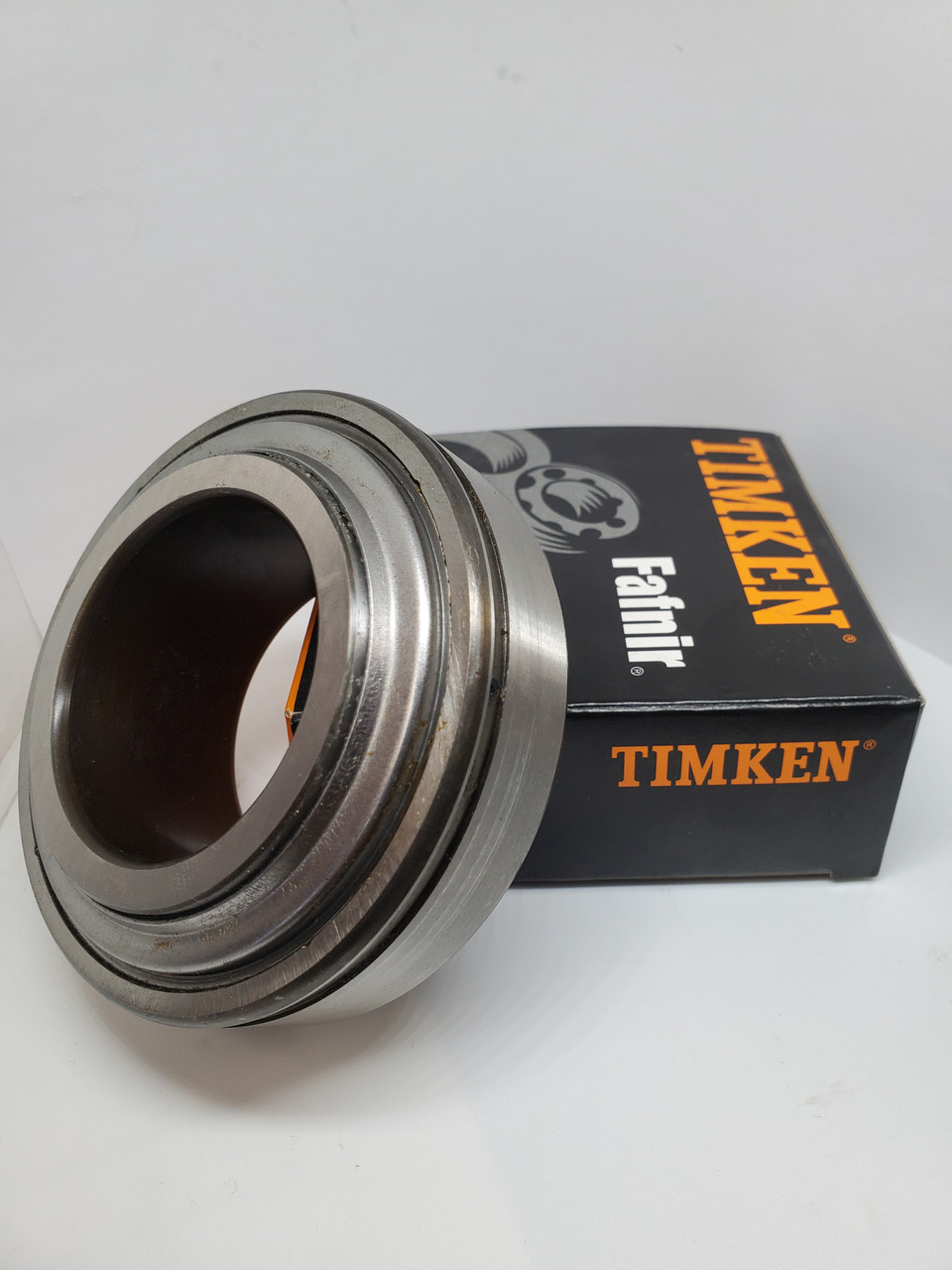 2.188" Round Bore Discer Ball Bearing w/Cylindrical Outer Race  GW211PP2