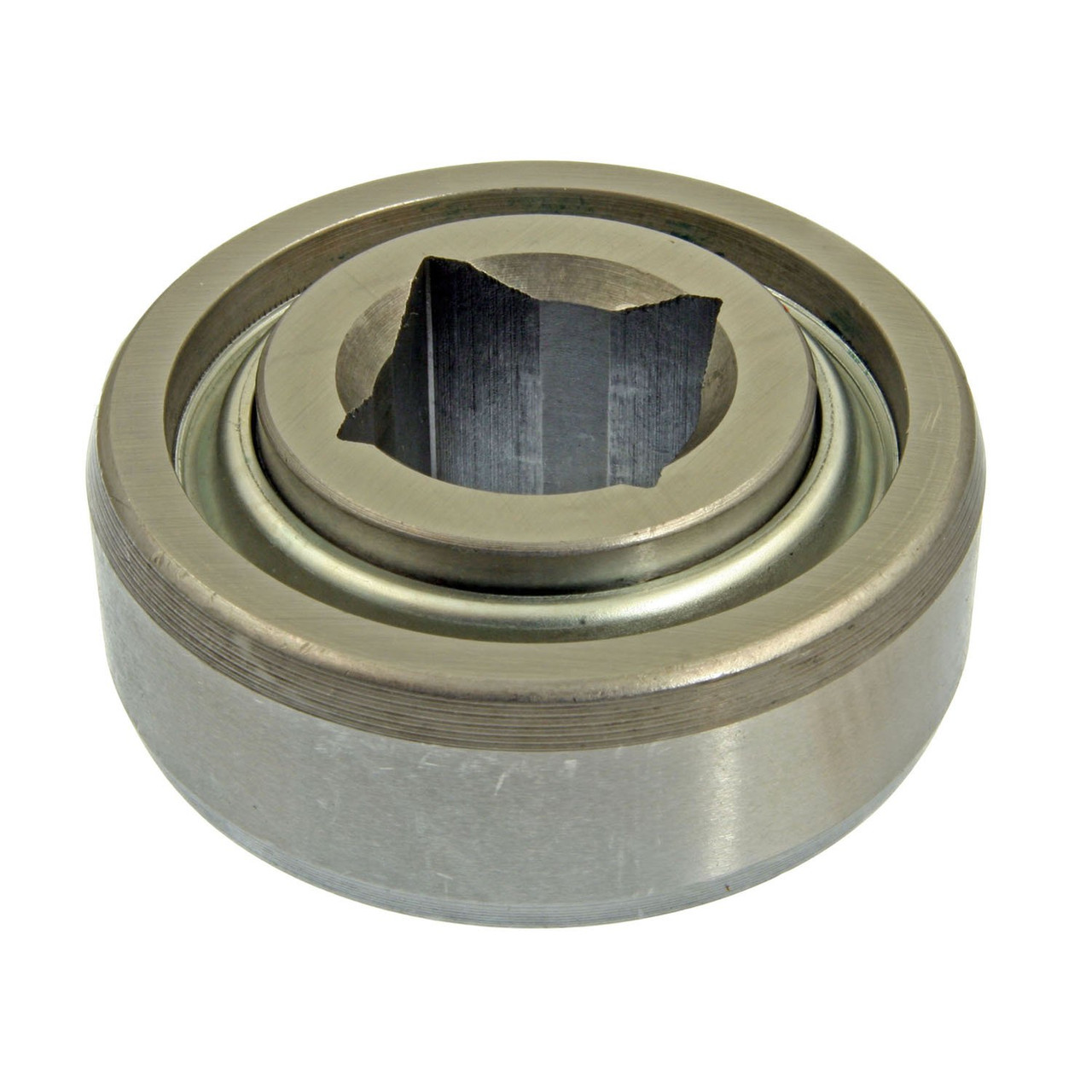 1-1/8" Square Bore Discer Ball Bearing w/Cylindrical Outer Race  W208PP8