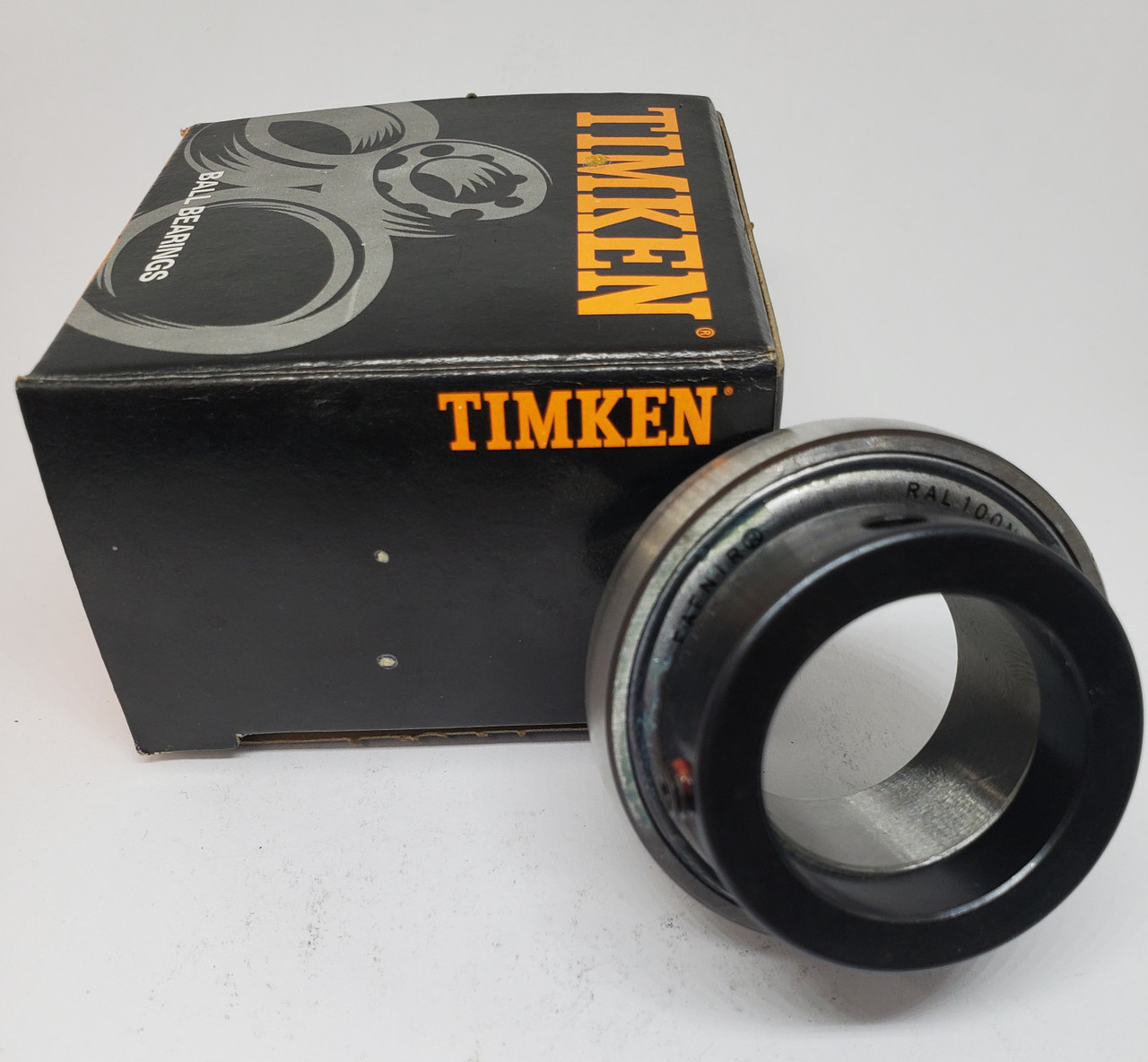 3/4" Light Spherical Ball Bearing Insert w/Eccentric Lock Collar  RAL012NPPB