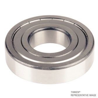 110 x 170 x 28mm Shielded Deep Groove Single Row Ball Bearing   6022-ZZ