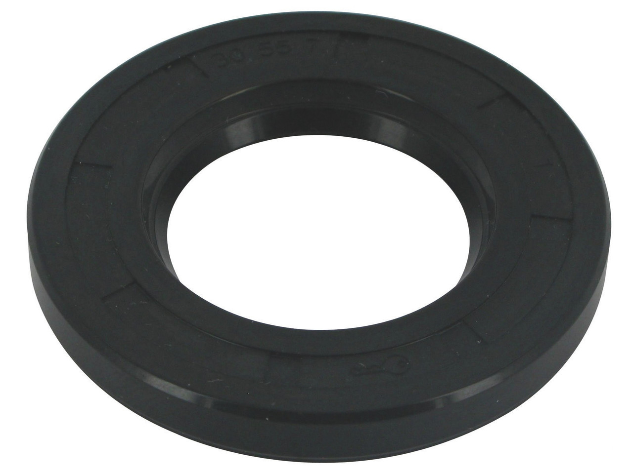 19mm (0.748") Metric Rubberized Single Lip Nitrile Oil Seal  19X35X10 HMS4 R (7223)