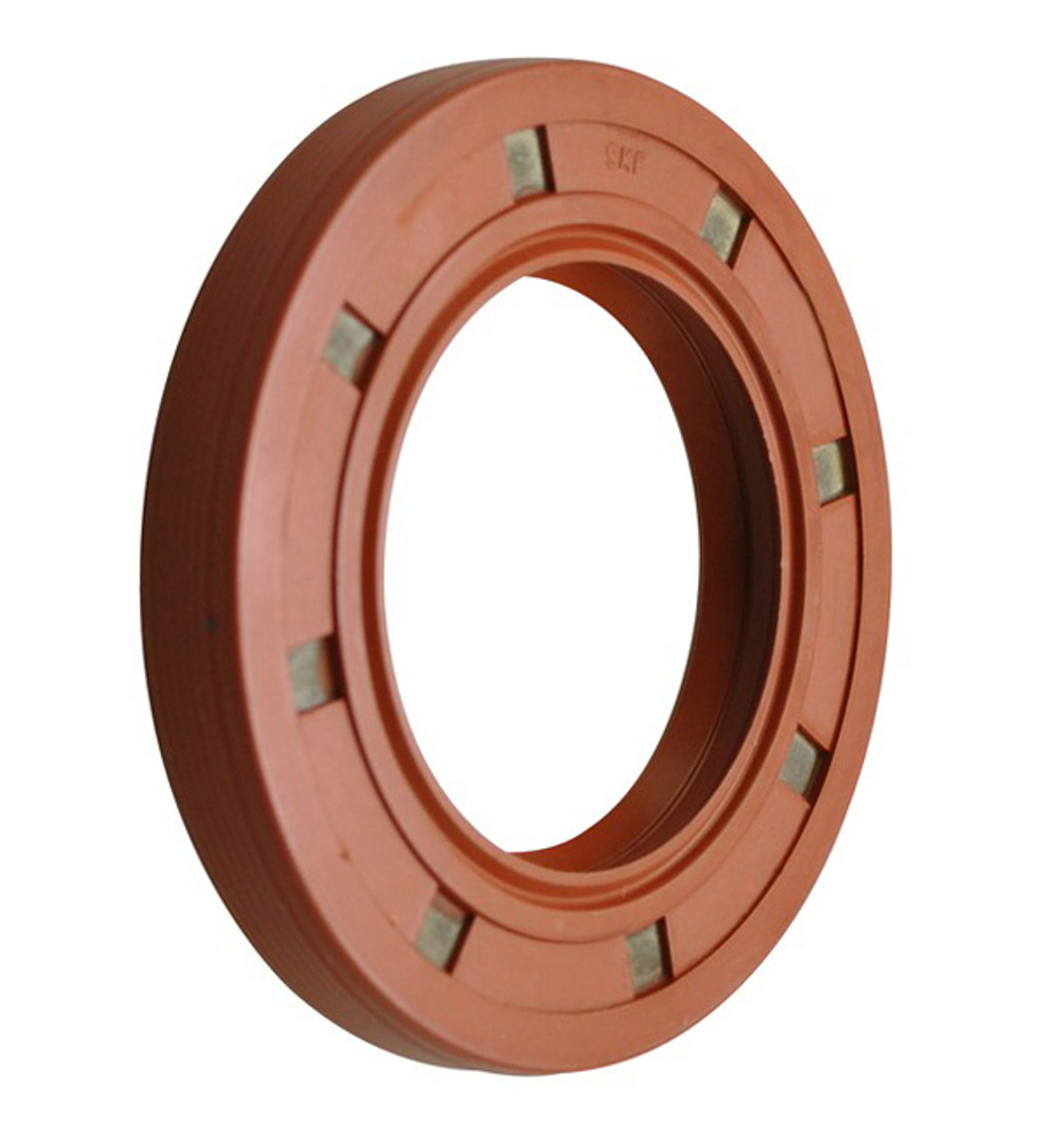 10mm (0.394") Metric Rubberized Double Lip Viton Oil Seal  10X22X7 HMSA10 V (562663)