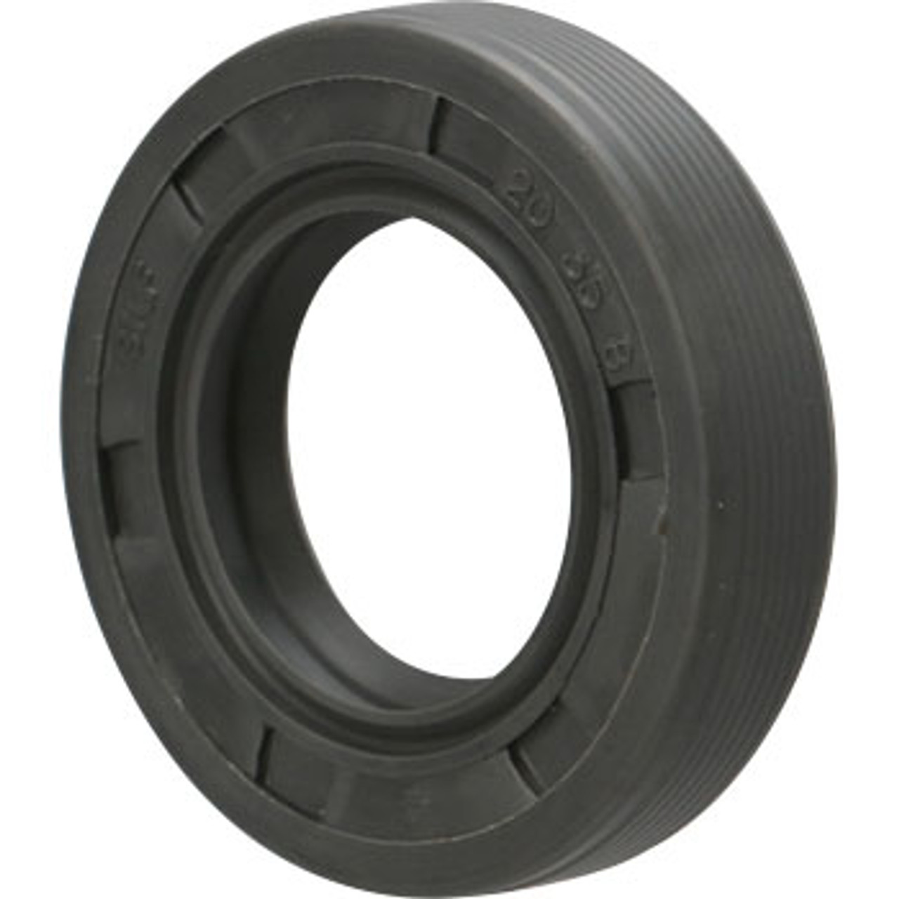 10mm (0.394") Metric Rubberized Double Lip Nitrile Oil Seal  10X26X7 HMSA10 RG (562689)