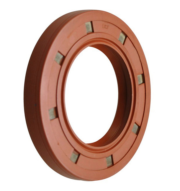 25mm (0.984") Metric Rubberized Double Lip Viton Oil Seal  25X37X5 HMSA10 V (563140)