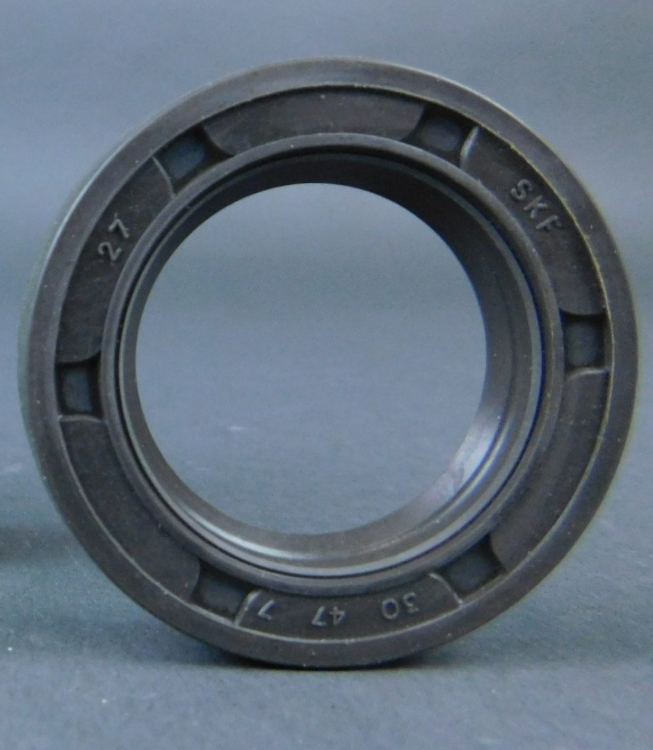 55mm (2.165") Metric Rubberized Single Lip Nitrile Oil Seal  55X100X12 HMS5 RG (563467)
