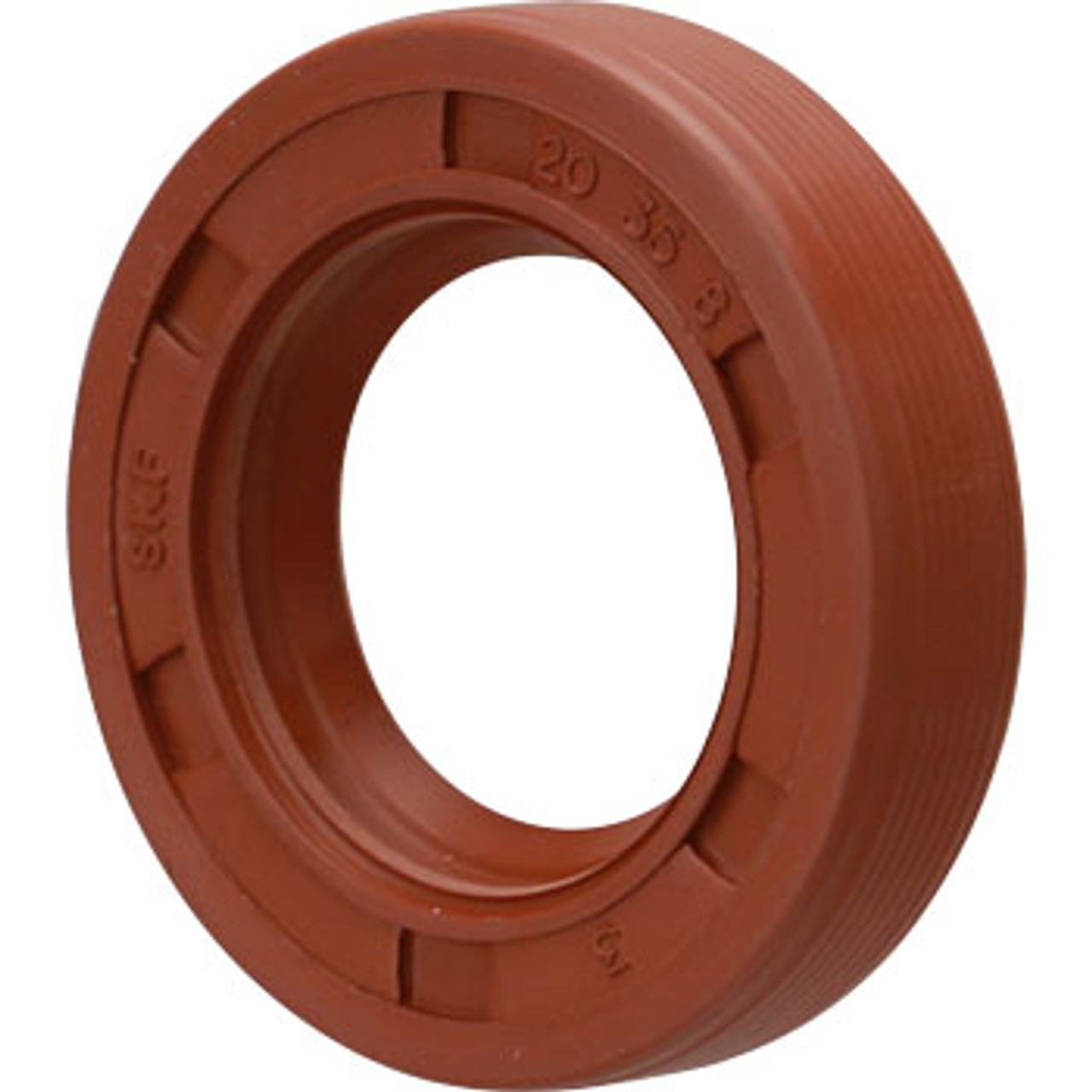 22mm (0.866") Metric Rubberized Single Lip Viton Oil Seal  22X38X8 HMS5 V (563542)