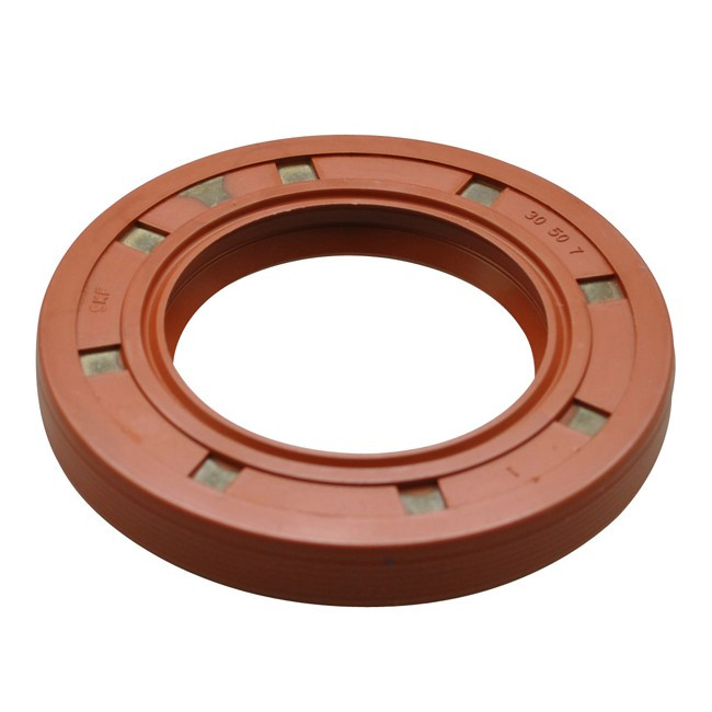 12mm (0.472") Metric Rubberized Double Lip Viton Oil Seal  12X22X6 HMSA10 V (563948)