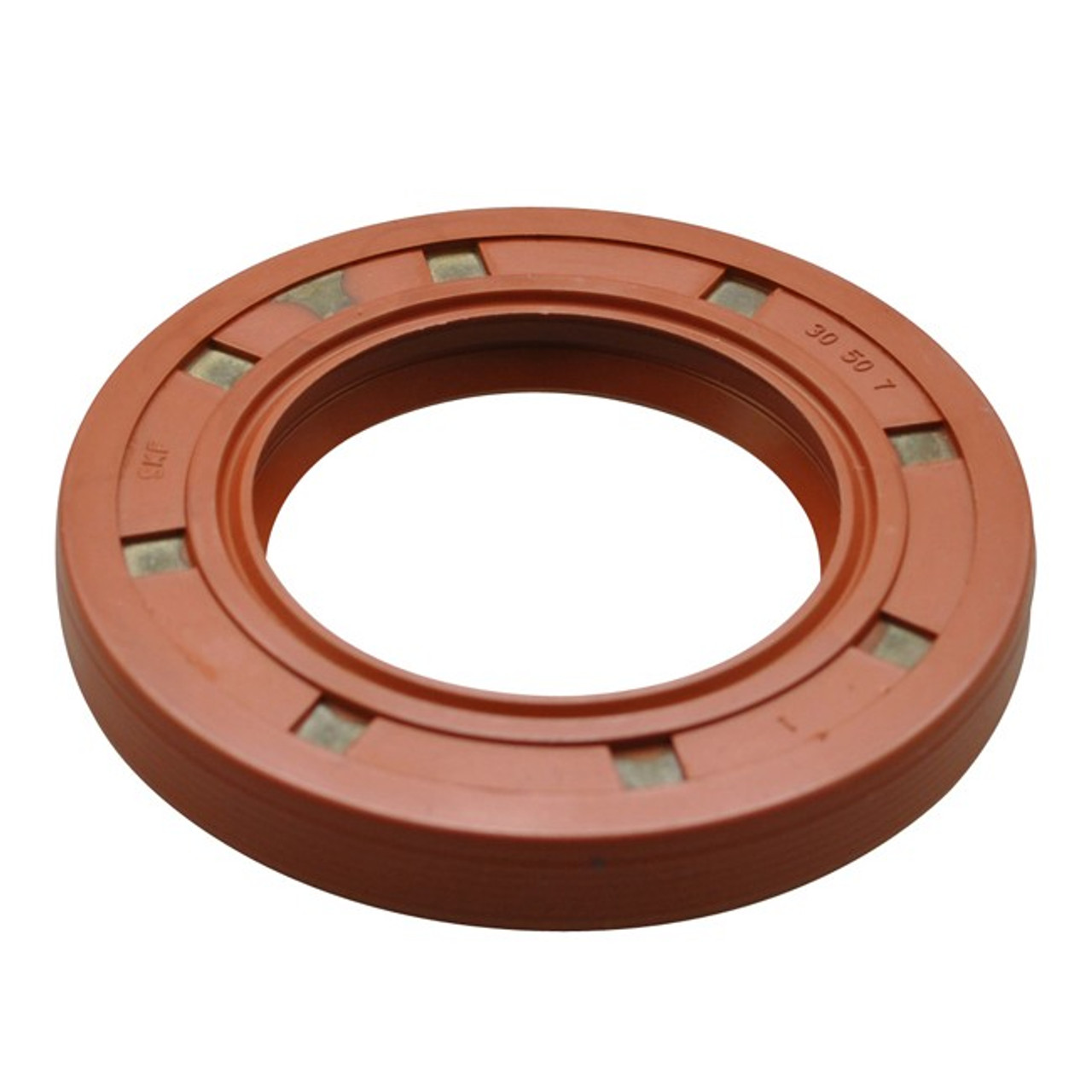 50mm (1.969") Metric Rubberized Double Lip Viton Oil Seal  50X70X10 HMSA10 V (564147)