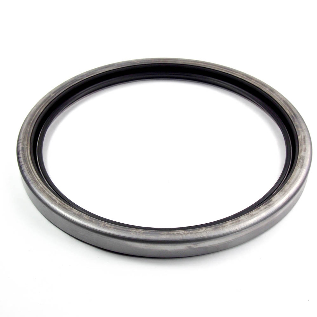 210mm (8.268") Metric H/D Metal Single Lip Viton Oil Seal  210X245X16 HDS1 V (595880)