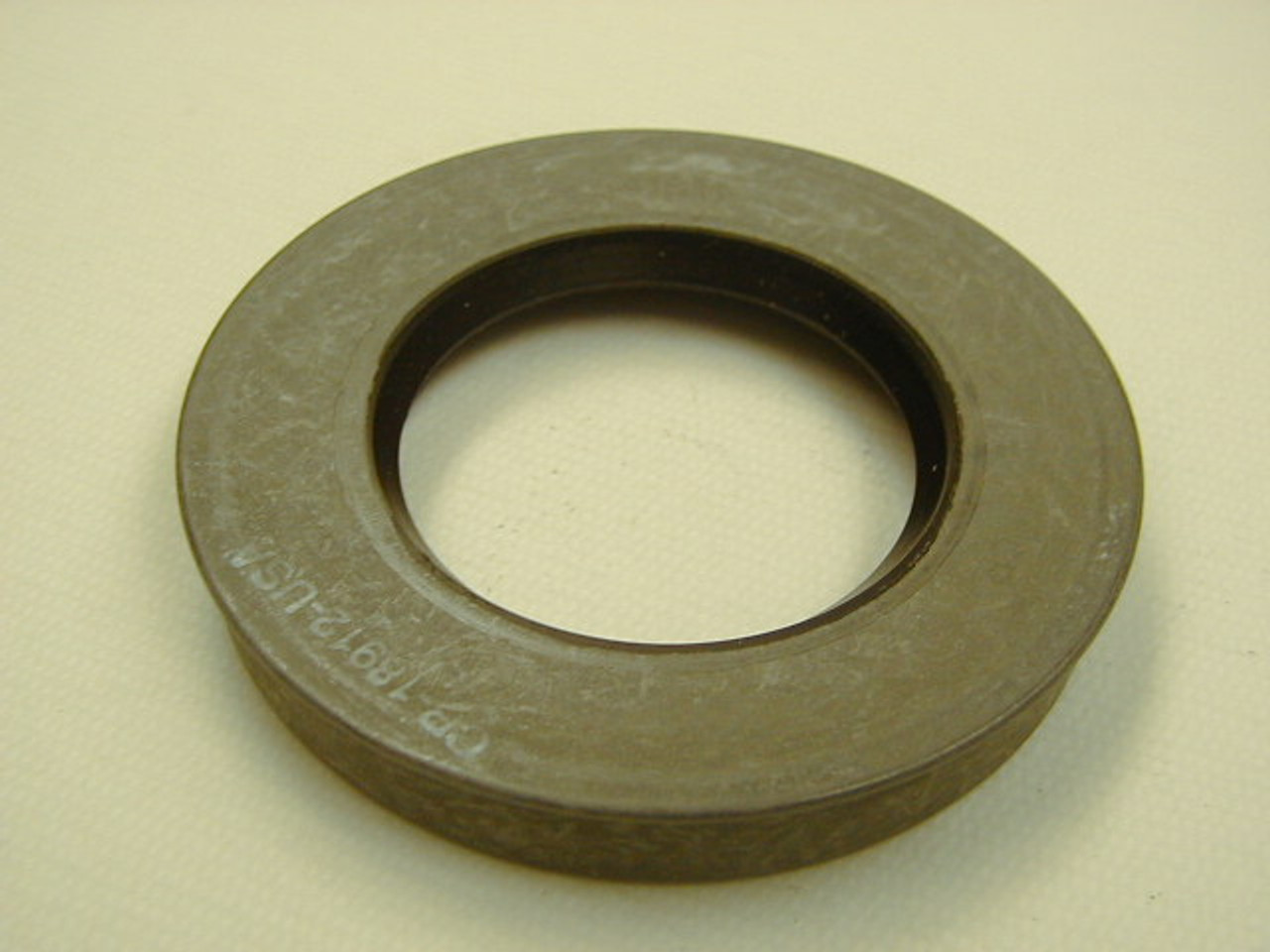 0.250" (6.35mm) Inch Metal Single Lip Viton Oil Seal  2517 CRW2 V