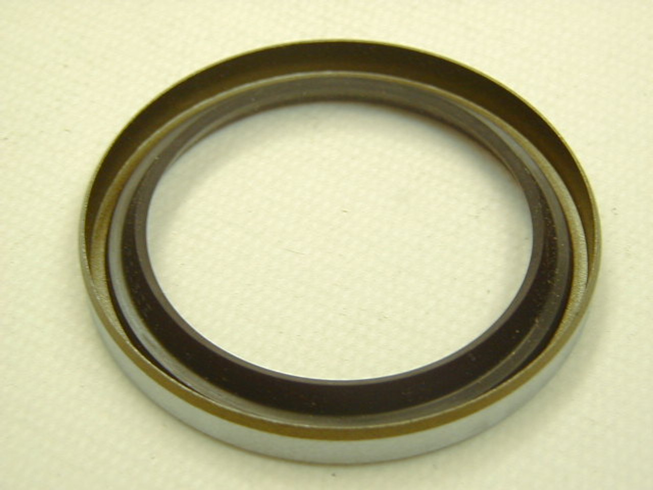 0.250" (6.35mm) Inch Metal Single Lip Nitrile Grease Seal  2450 HM14 R