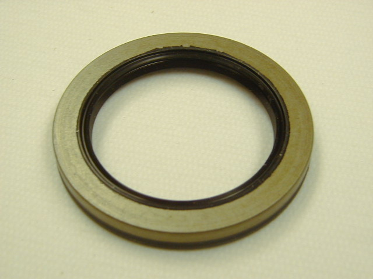 0.250" (6.35mm) Inch Metal Double Lip Nitrile Grease Seal  2452 HMA14 V