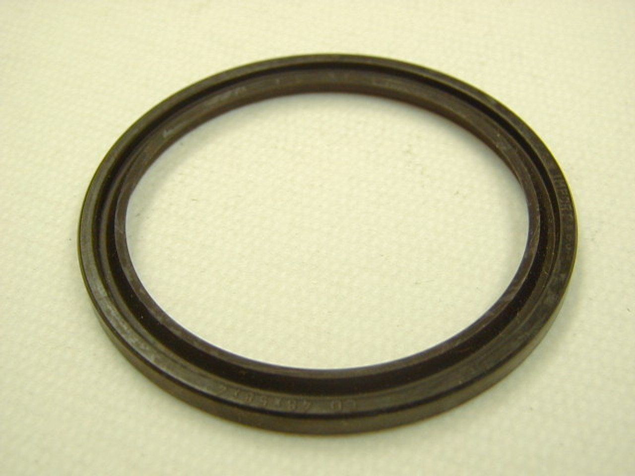 0.313" (7.95mm) Inch Metal Single Lip Nitrile Grease Seal  3141 HM3 R