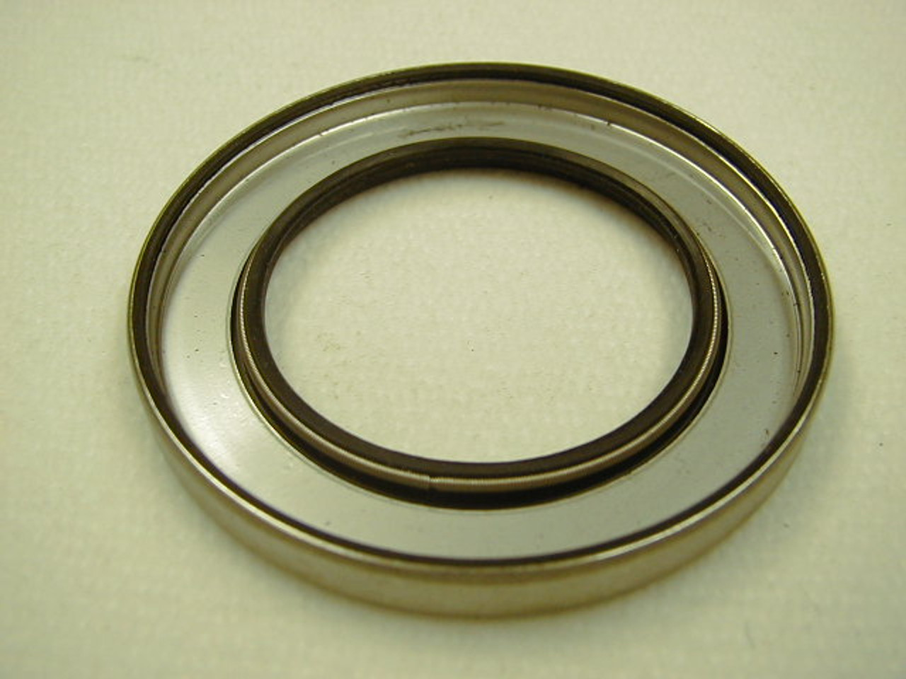 0.425" (10.8mm) Inch Reinforced Metal Single Lip Nitrile Oil Seal  4100 CRWH3 R