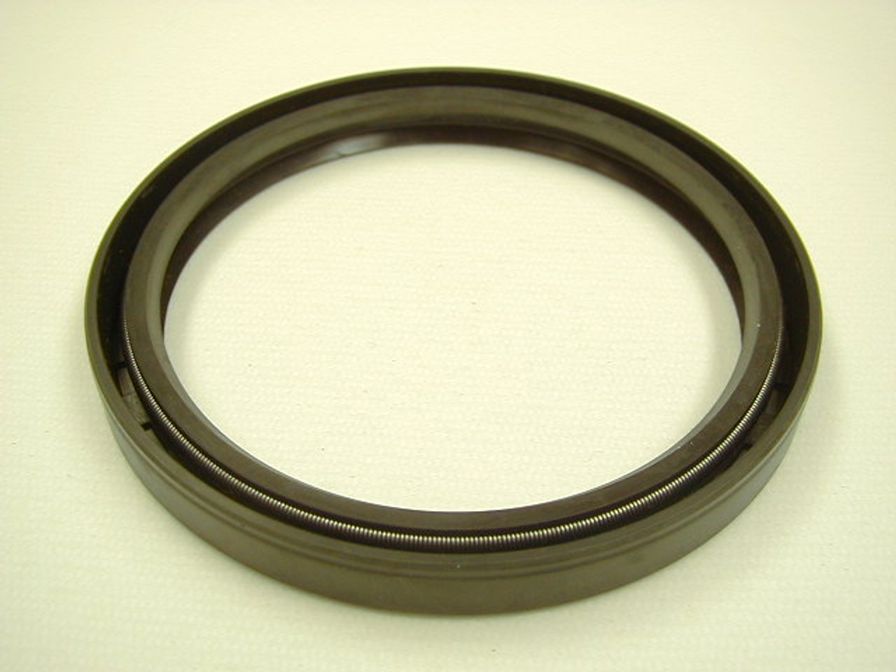 0.438" (11.13mm) Inch Rubberized Double Lip Nitrile Oil Seal  4260 CRWA6 R