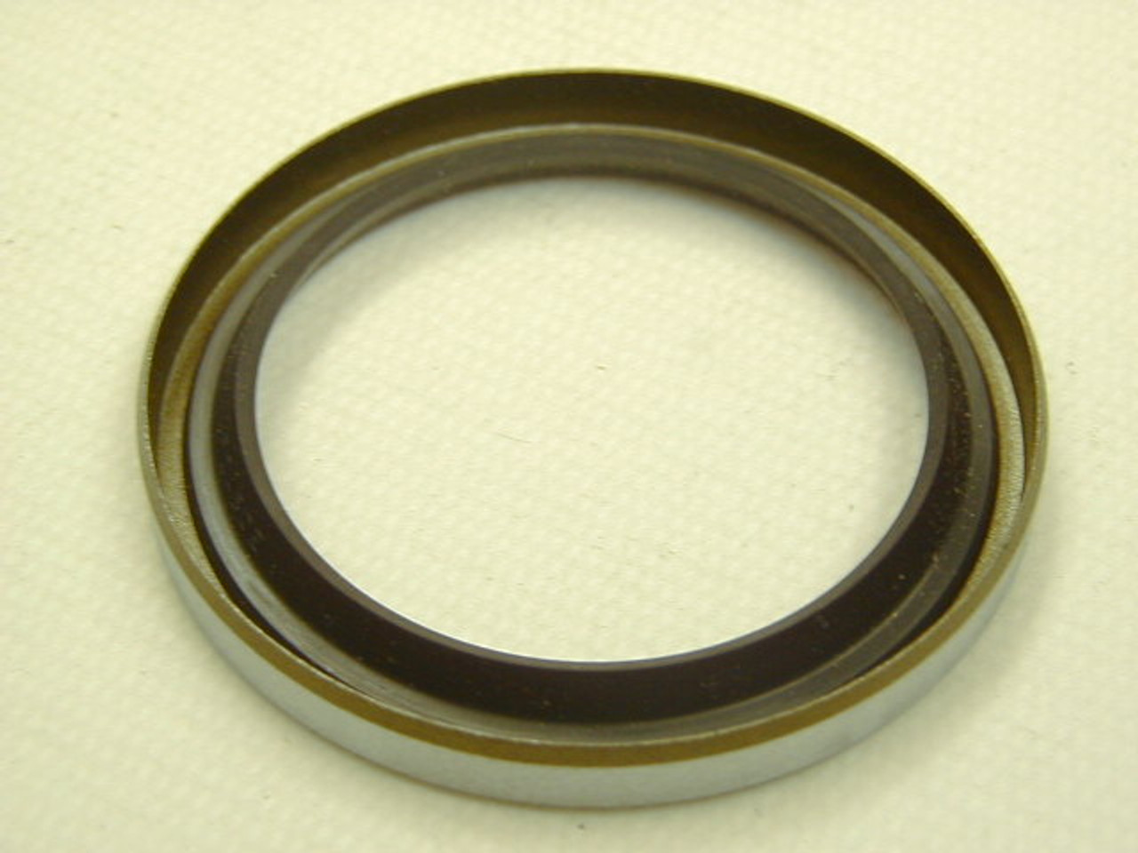 0.438" (11.13mm) Inch Metal Single Lip Nitrile Grease Seal  4340 HM14 R