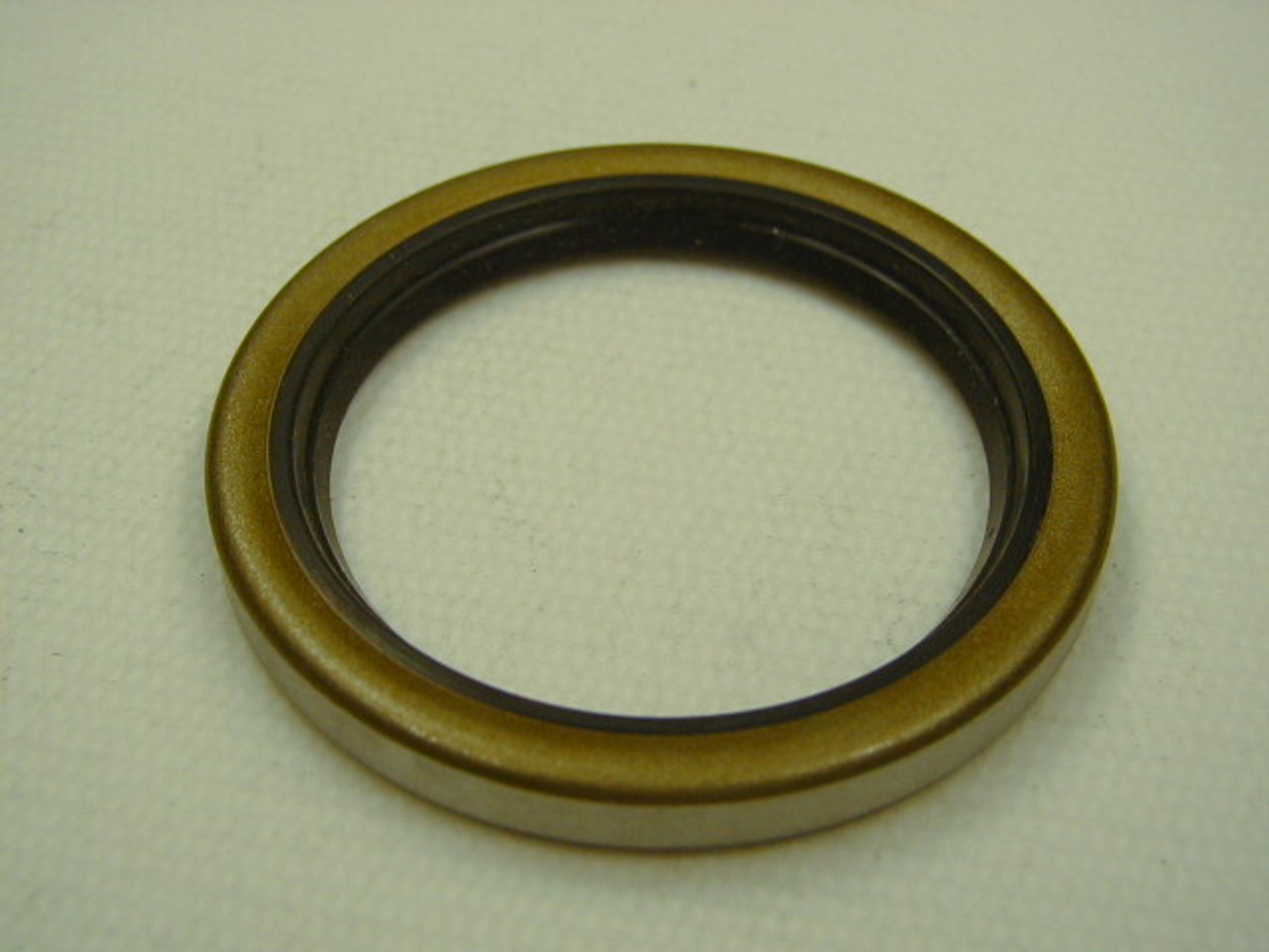 0.438" (11.13mm) Inch Metal Single Lip Nitrile Grease Seal  4340 HM14 R