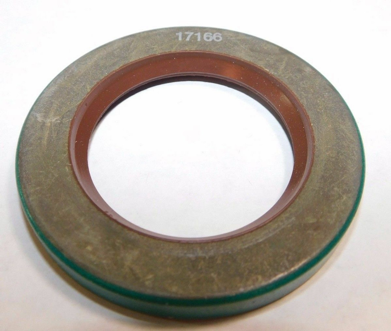 0.50" (12.7mm) Inch Metal Single Lip Viton Oil Seal  5151 CRW1 V