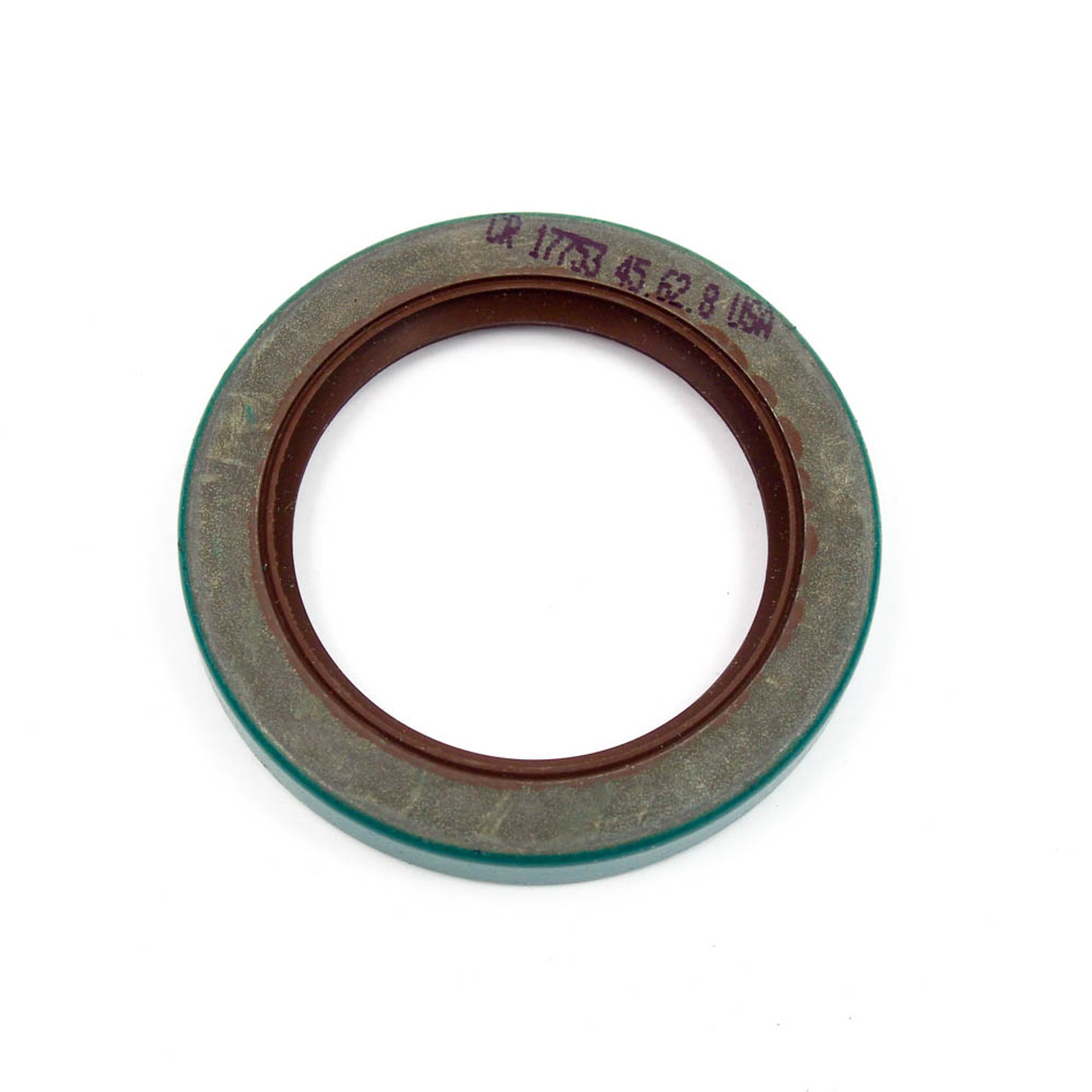 0.50" (12.7mm) Inch Metal Double Lip Viton Oil Seal  4933 CRWA1  V