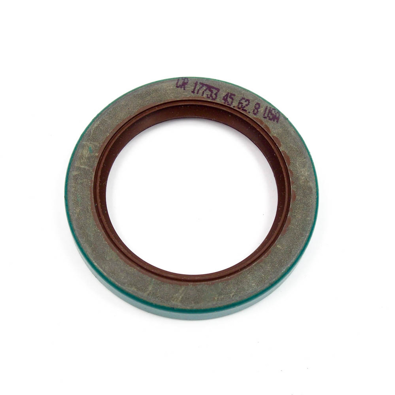 0.50" (12.7mm) Inch Metal Double Lip Viton Oil Seal  4935 CRWA1  V