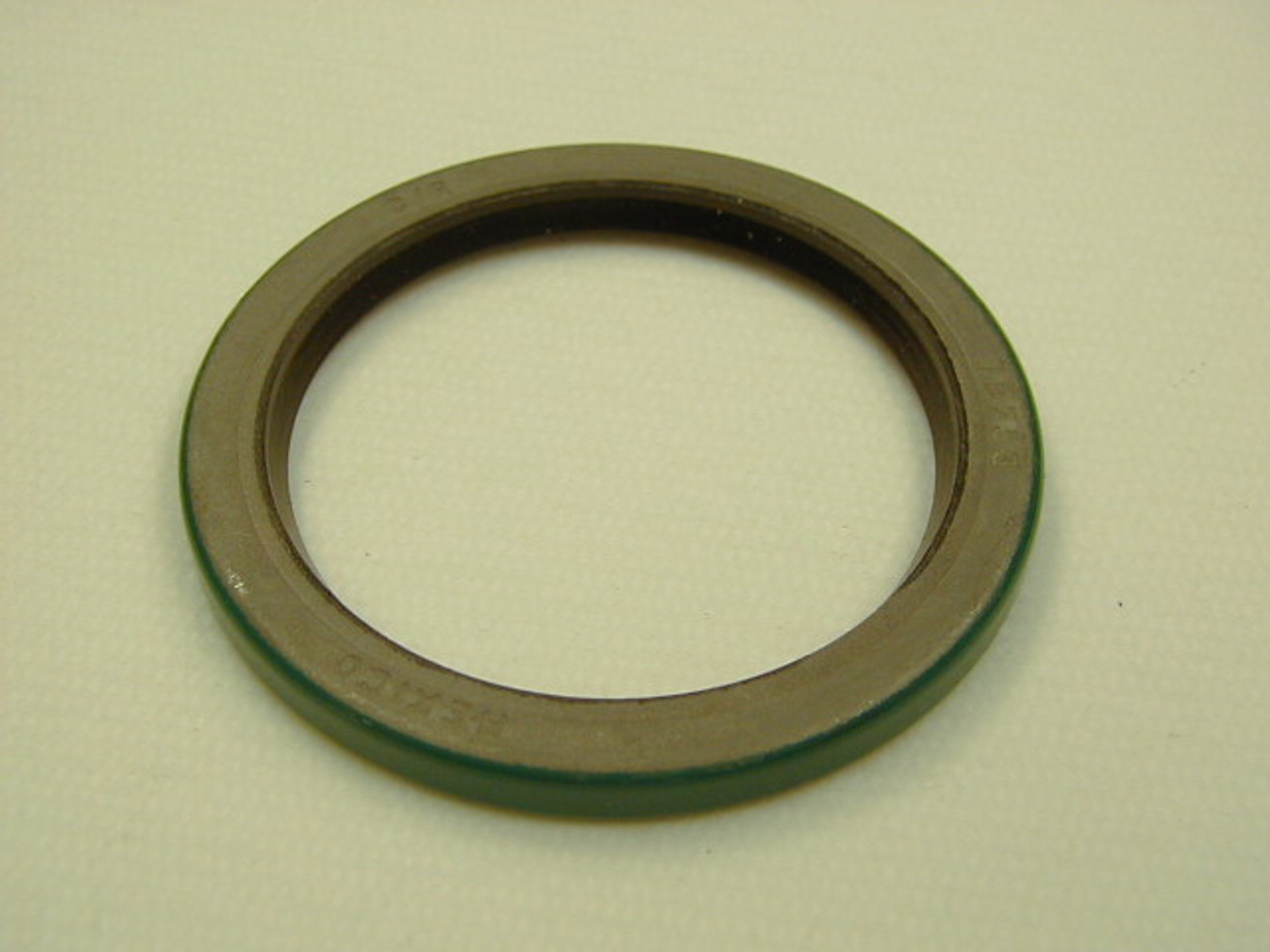0.50" (12.7mm) Inch Metal Single Lip Nitrile Grease Seal  4950 HM14 R