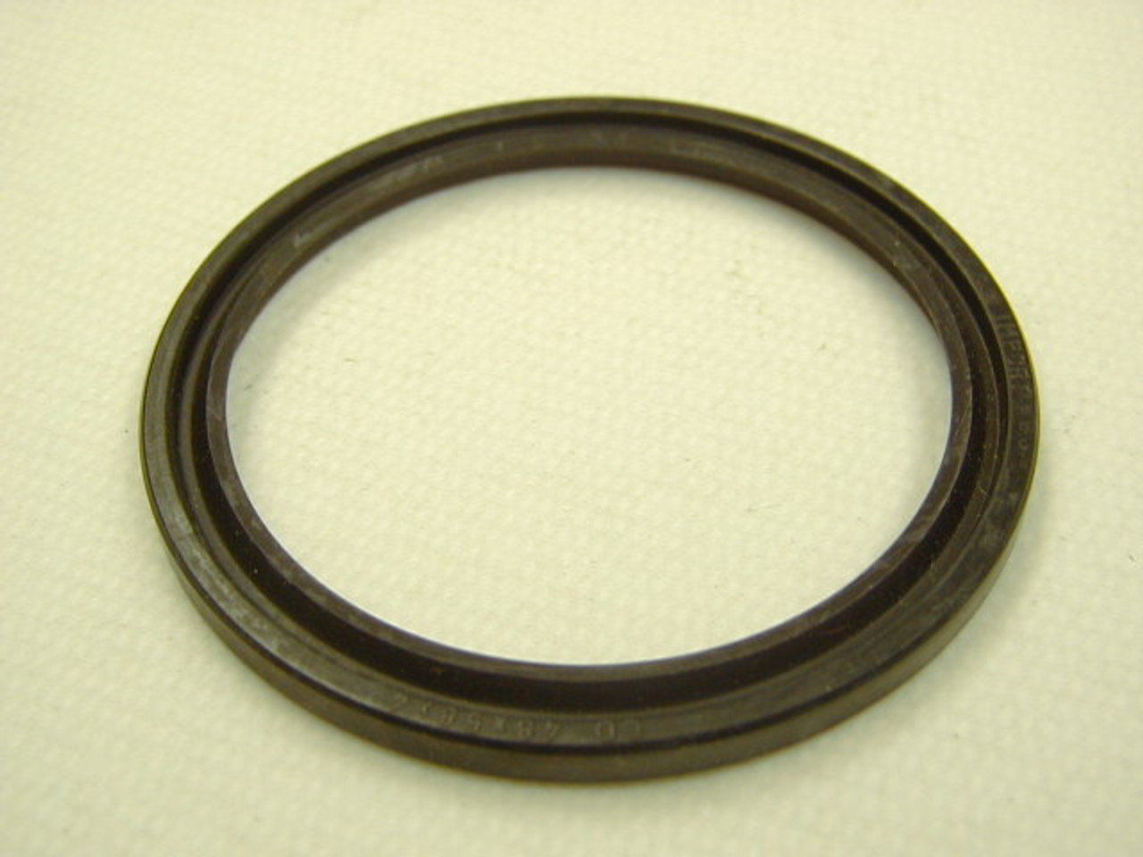 0.50" (12.7mm) Inch Metal Single Lip Nitrile Grease Seal  4911 HM3 R