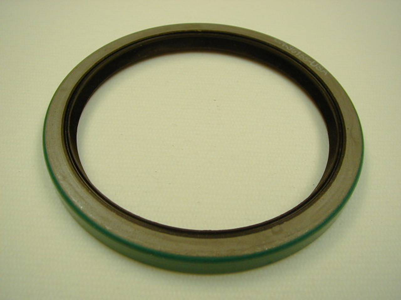 0.563" (14.3mm) Inch Metal Double Lip Nitrile Oil Seal  5606 CRWA1  R