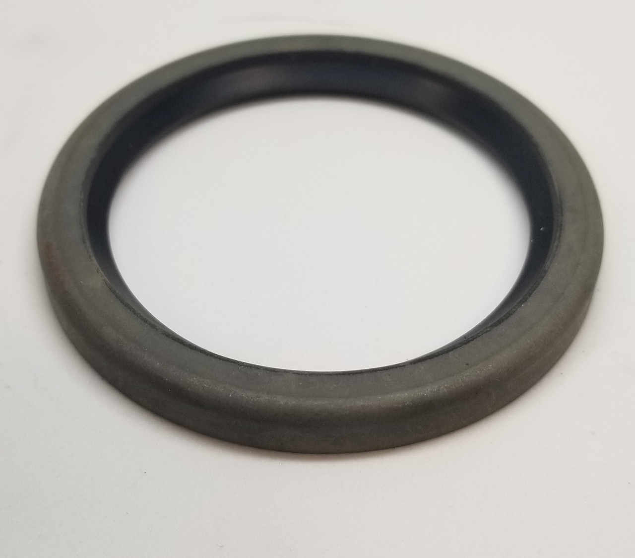 0.594" (15.09mm) Inch Metal Double Lip Nitrile Oil Seal  5950 CRSA1 R