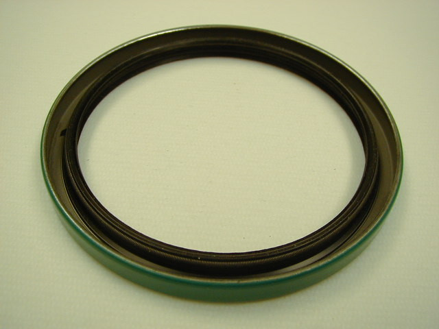 0.688" (17.48mm) Inch Metal Double Lip Nitrile Oil Seal  6814 CRWA1  R