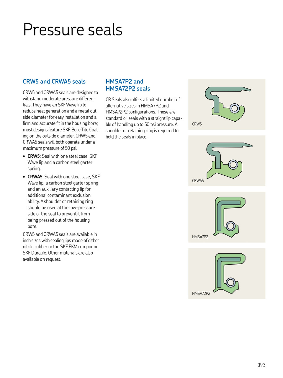 0.750" (19.05mm) Inch Metal Double Lip Viton Oil Seal  7509 CRWA5 V