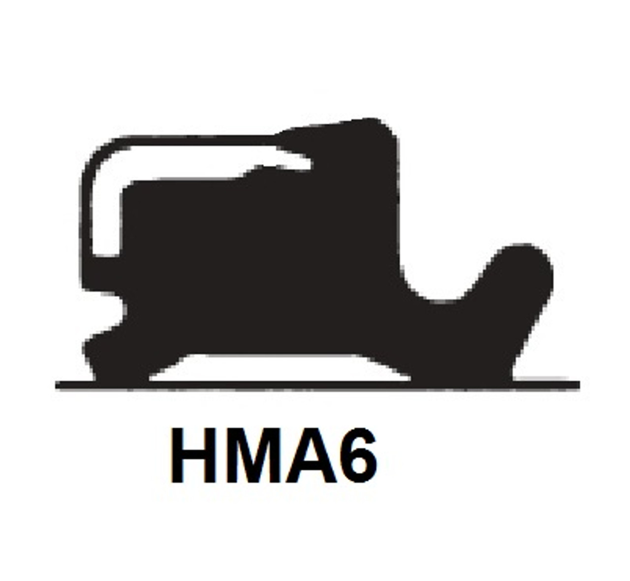 0.750" (19.05mm) Inch Rubberized Double Lip Nitrile Grease Seal  7412 HMA6 R