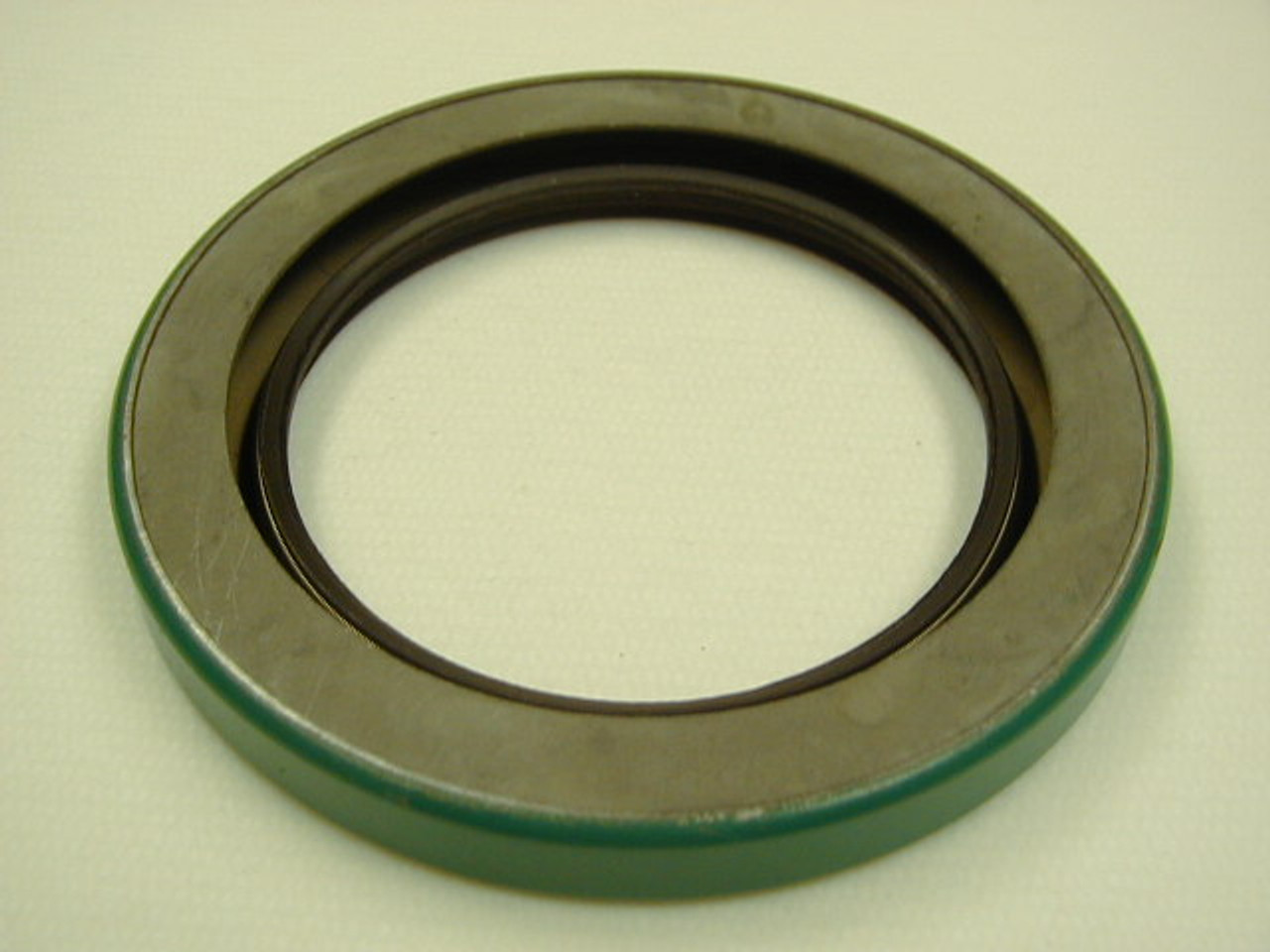 0.882" (22.4mm) Inch Reinforced Metal Double Lip Nitrile Oil Seal  9000 CRWHA1 R