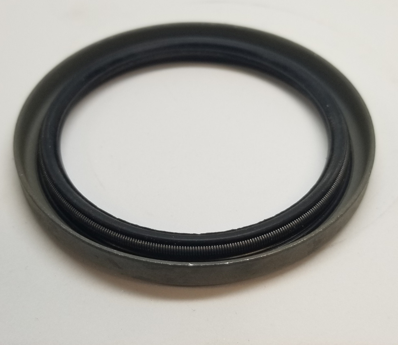 0.969" (24.61mm) Inch Metal Single Lip Nitrile Oil Seal  9613 CRW1 R