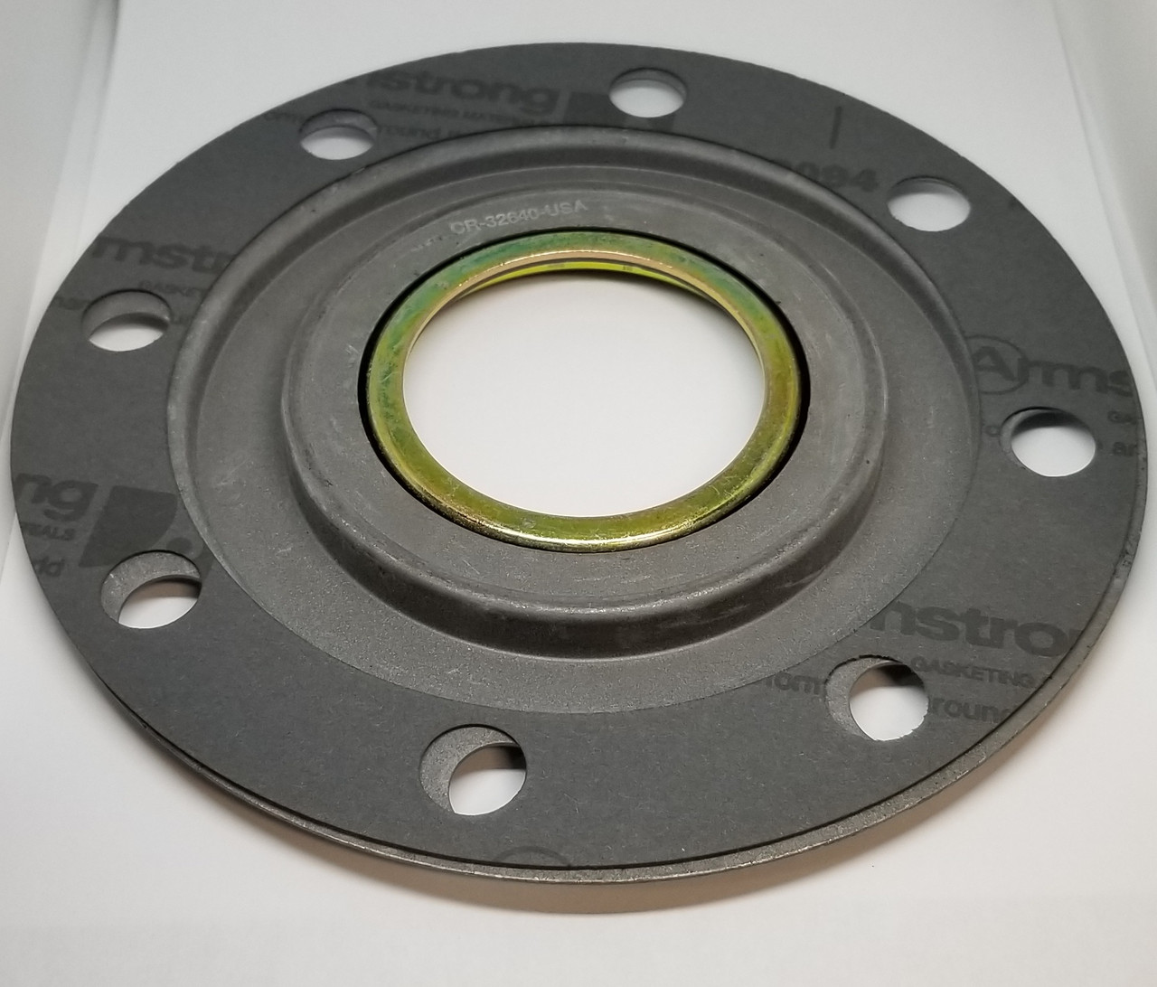 1.250" (31.75mm) Inch Metal Double Lip Nitrile Grease Seal  12685 HMA R