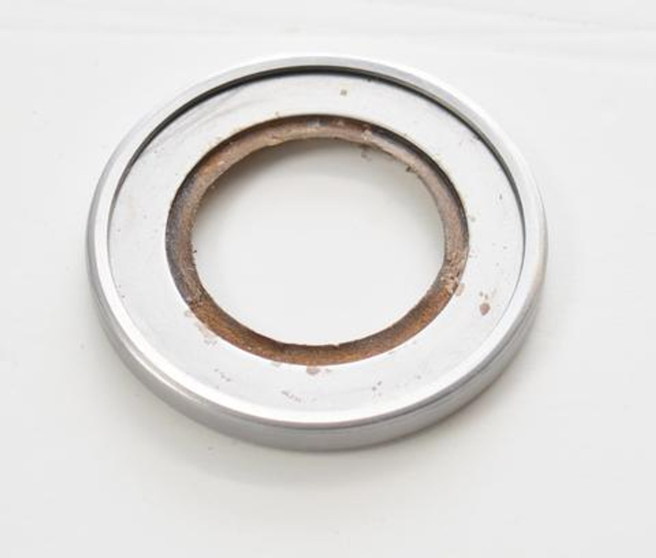 1.344" (34.14mm) Inch Reinforced Metal Single Lip Leather Oil Seal  13451 P1 L