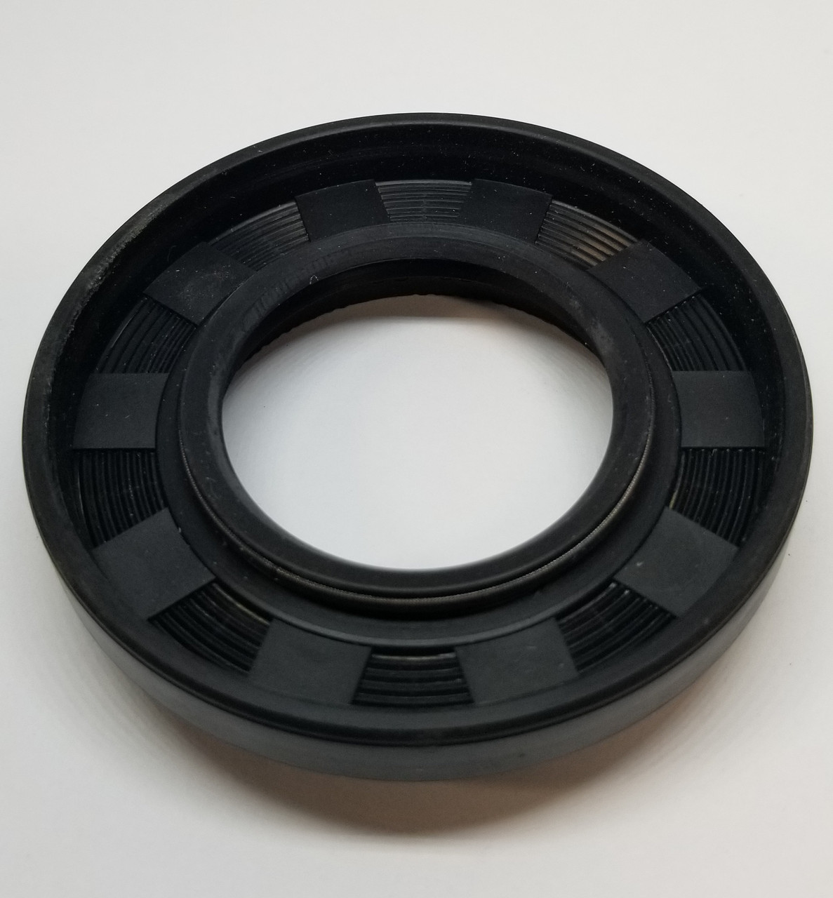 1.378" (35.001mm) Inch Rubberized Double Lip Polyacrylate Oil Seal w/Side Lip  14018 HMSA92 P