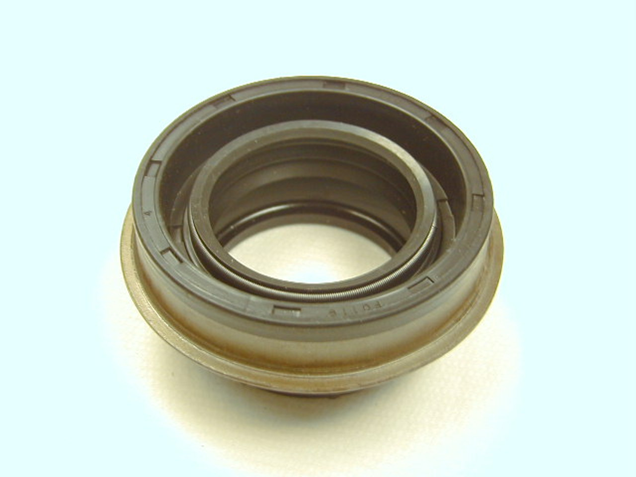 1.502" (38.151mm) Inch Metal Double Lip Nitrile Oil Seal w/Boot  14234 CRSA3 R
