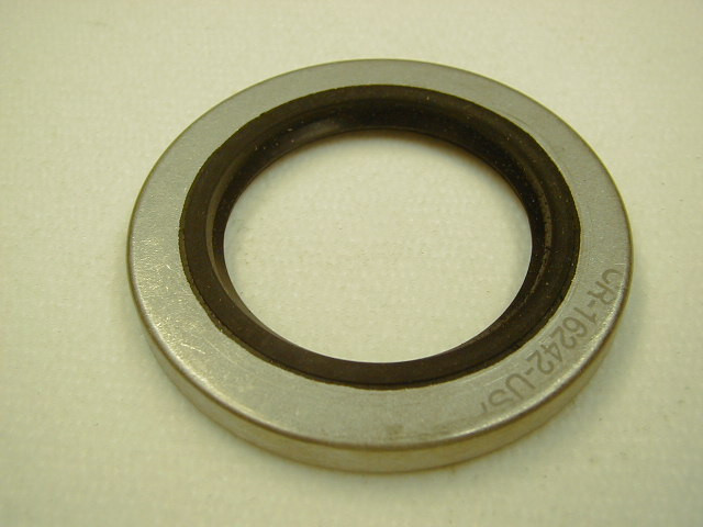 1.625" (41.28mm) Inch Reinforced Metal Single Lip Viton Oil Seal  16242 CRWH3 V