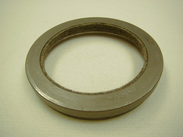 1.625" (41.28mm) Inch Metal Single Lip Felt Grease Seal  16342 FF2 F