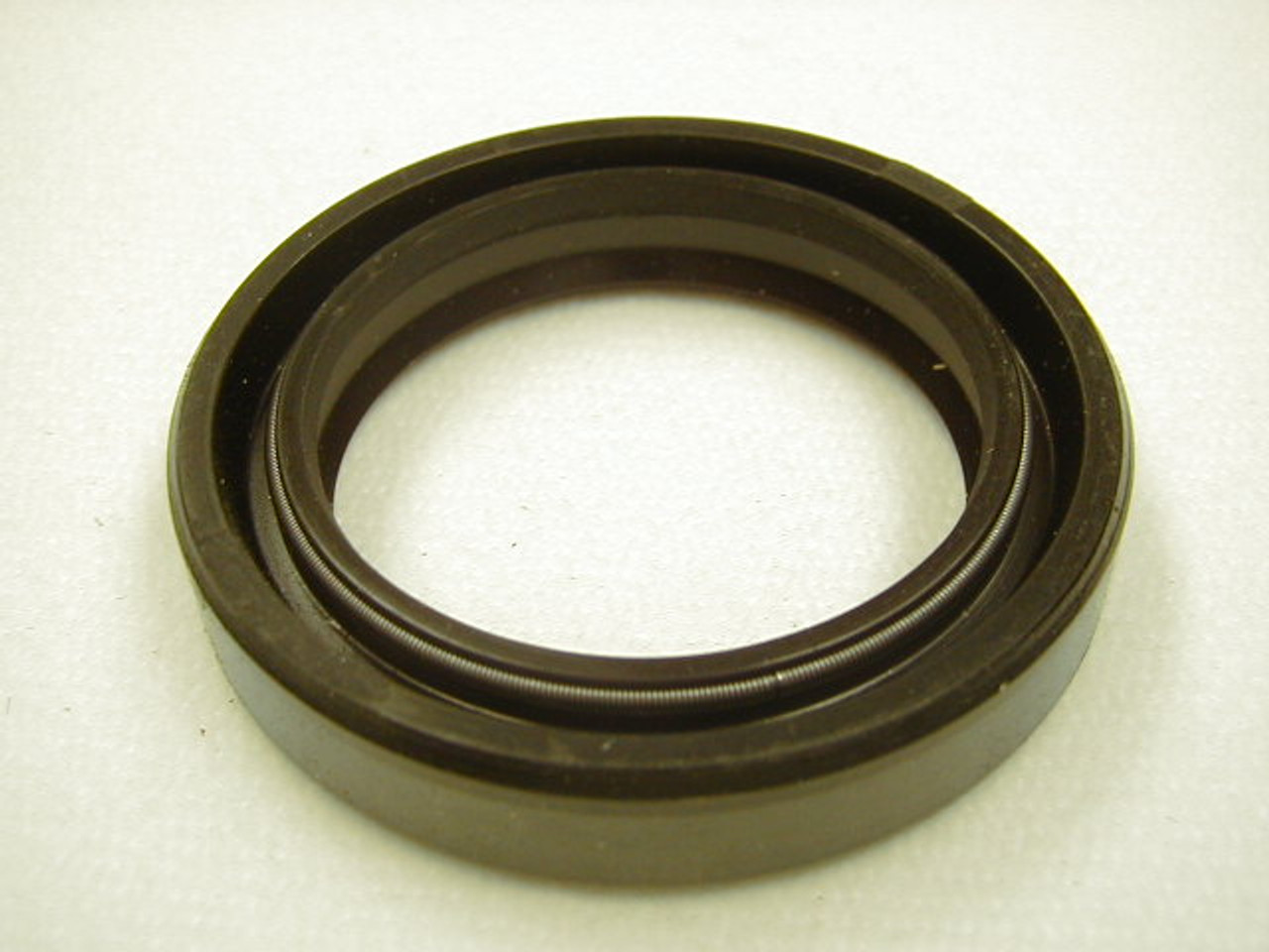 1.750" (44.45mm) Inch Reinforced Metal Dual Single Lip Polyacrylate Oil Seal  17353 D7 P