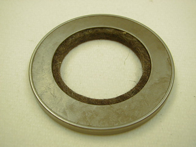 1.938" (49.23mm) Inch Metal Single Lip Felt Grease Seal  19455 FF1 F