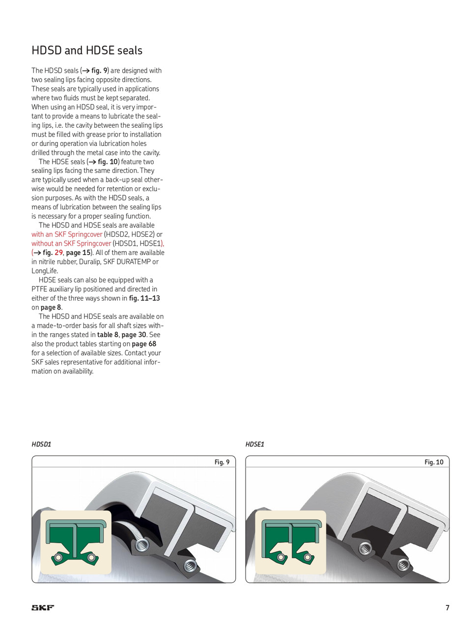 10.00" (254mm) Inch H/D Metal Dual Lip Nitrile Oil Seal  1000948 HDSD2 RR