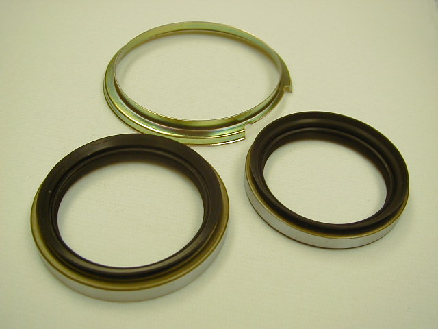 2.047" (51.994mm) Inch Metal Polyacrylate Oil Seal & Dust Cover Kit  22075 KIT P