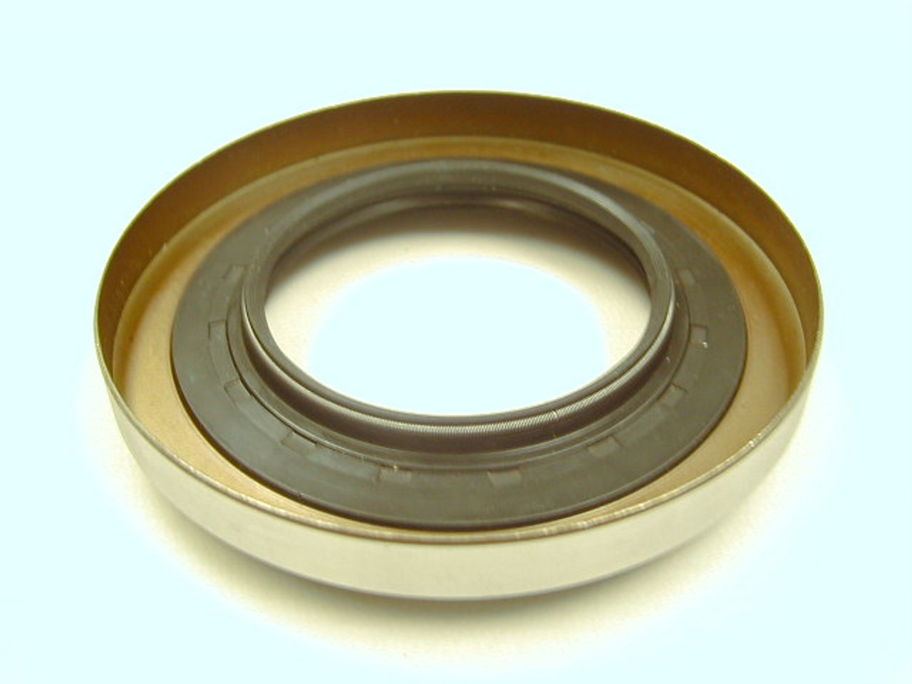 2.047" (52mm) Inch Rubberized Double Lip Polyacrylate Oil Seal w/Side Lip  20438 HMSA35 P