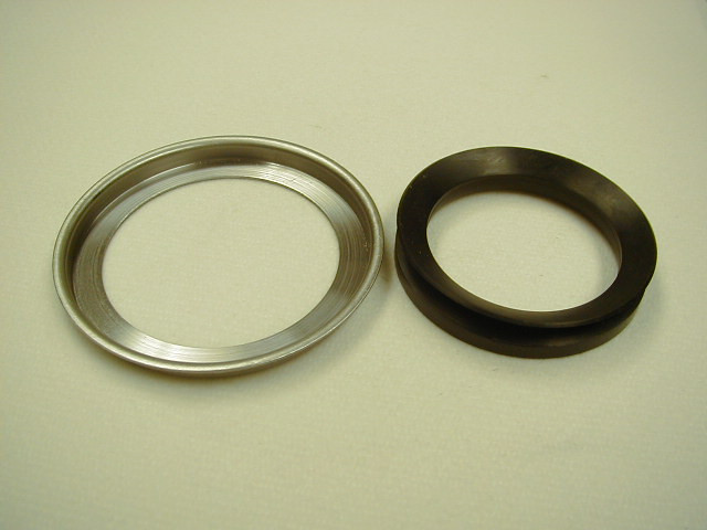 2.125" (53.975mm) Inch Rubber Nitrile V-Ring & Dust Shield Kit  21294 KIT R