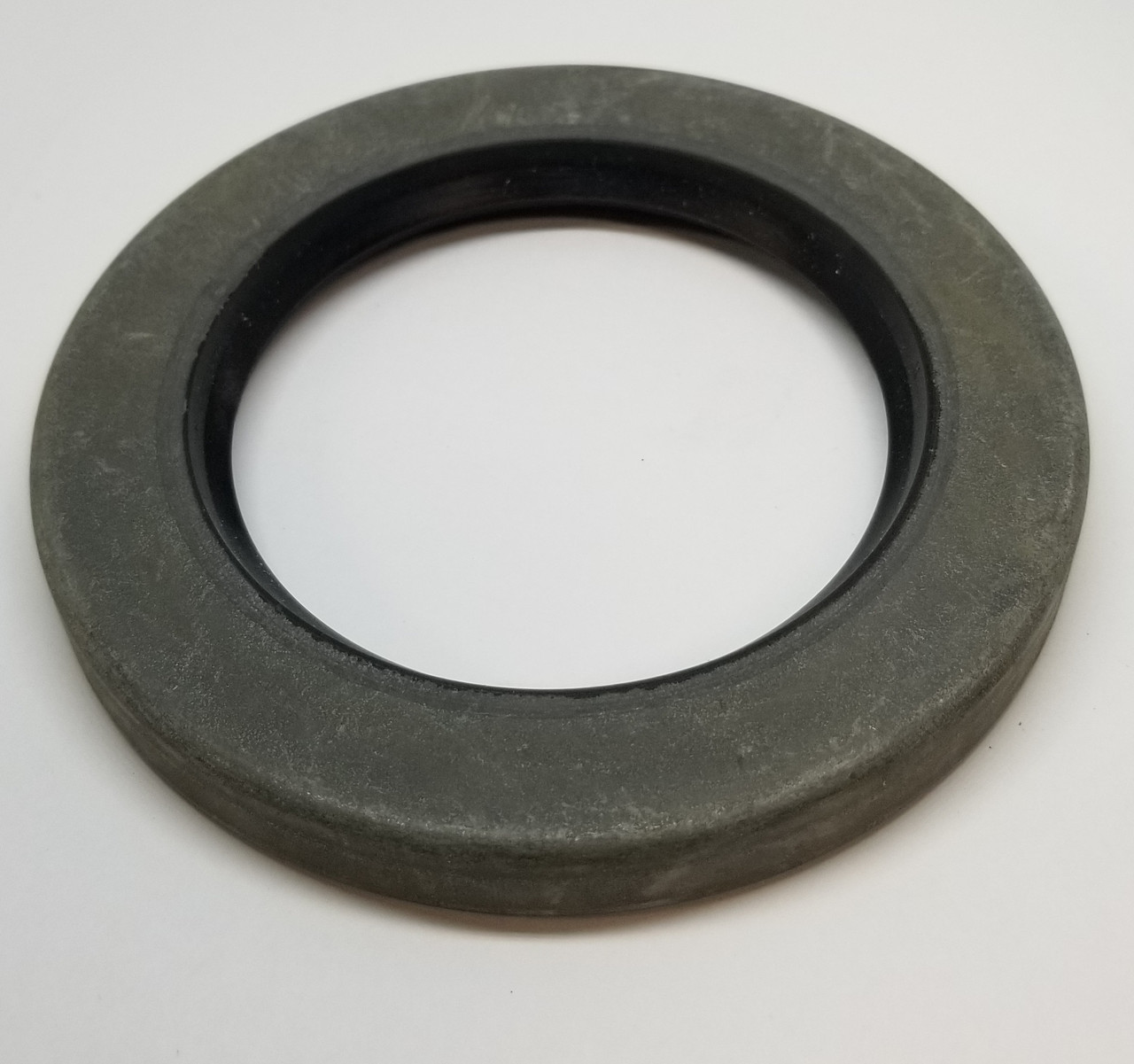 2.145" (54.483mm) Inch Reinforced Metal Single Lip Nitrile Oil Seal  21538 CRSH1 R