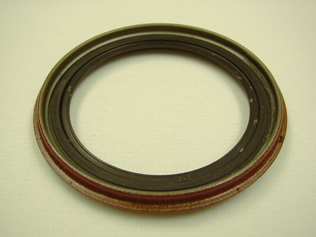 2.201" (55.905mm) Inch Metal Single Lip Nitrile Grease Seal w/Side Lip  21961 HMA73 R