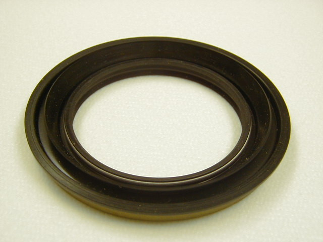 2.244" (57mm) Inch Metal Double Lip Nitrile Oil Seal w/Side Lip  19676 HMSA56 R