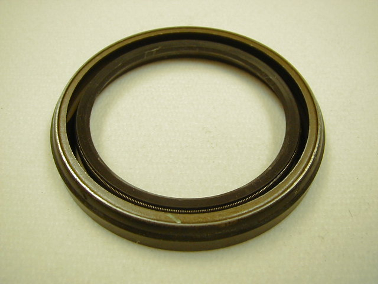 2.250" (57.15mm) Inch Reinforced Metal Single Lip Nitrile Oil Seal  22371 HMSH4 R