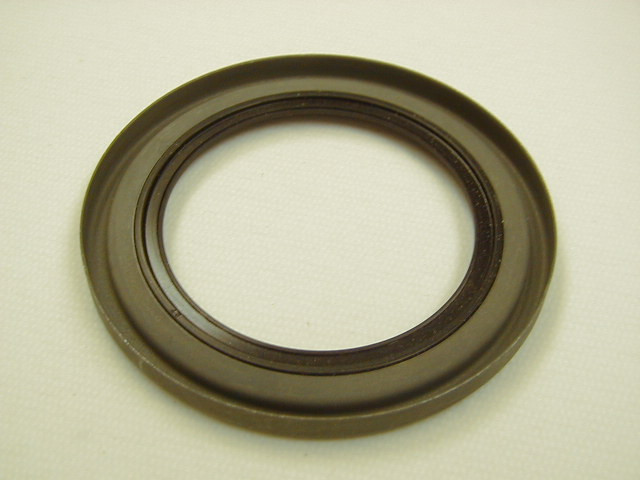 2.42" (61.47mm) Inch Metal Single Lip Nitrile Grease Seal w/Side Lip  24097 HMA7 R